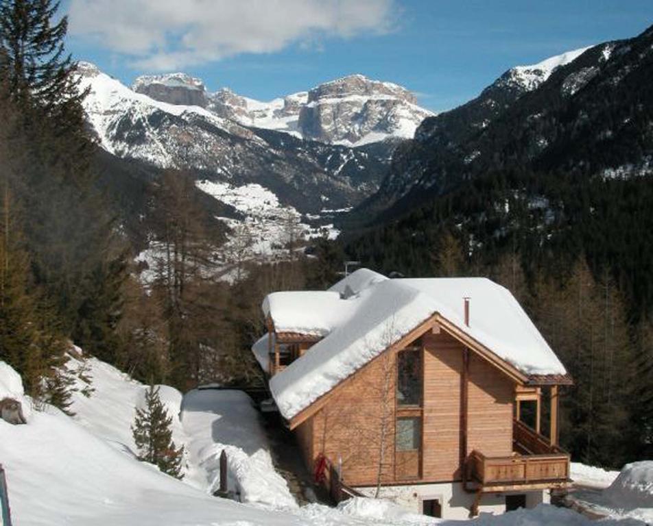 Chalet Do Costa Pozza di Fassa Extérieur photo