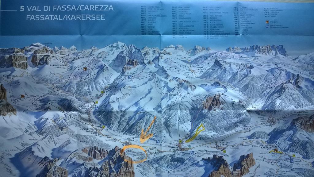 Chalet Do Costa Pozza di Fassa Extérieur photo