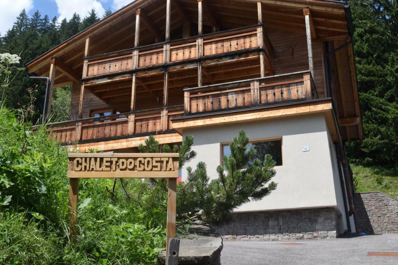 Chalet Do Costa Pozza di Fassa Extérieur photo
